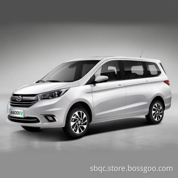 SBQC Hot Sale Auto in stock MPV Electric New Energy New Energy Changan A 600 Caricatore a carica rapida EV auto